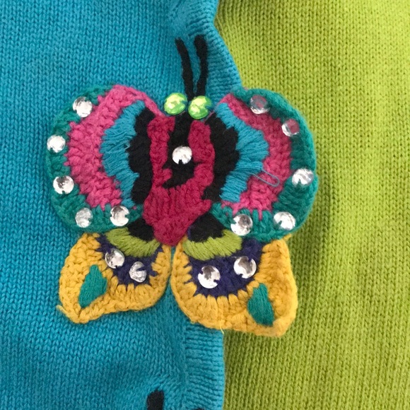 🦋Unique Vintage Top🌈 - Picture 5 of 9